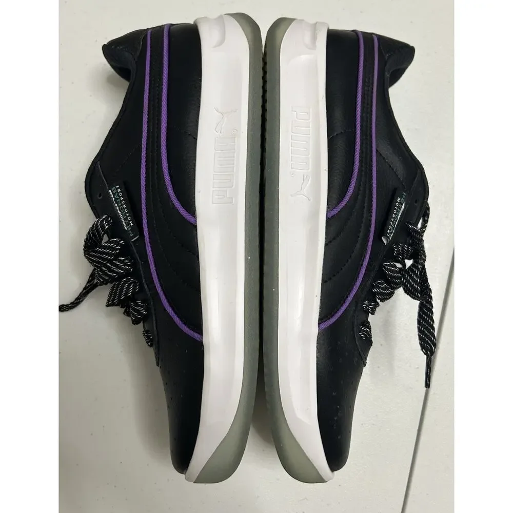 RARE Men’s Puma X Mercedes AMG Petronas GV Silver Arrows Black Sneakers (8.5)